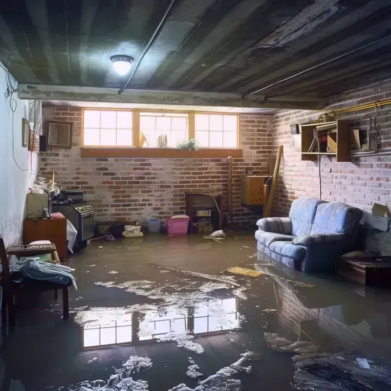 Flooded Basement Cleanup in Stiles, PA